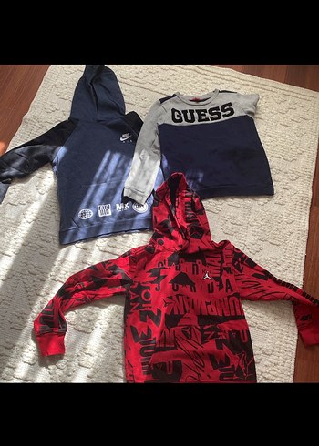 Nike - güreş Erkek Sweatshirt - Görsel 3