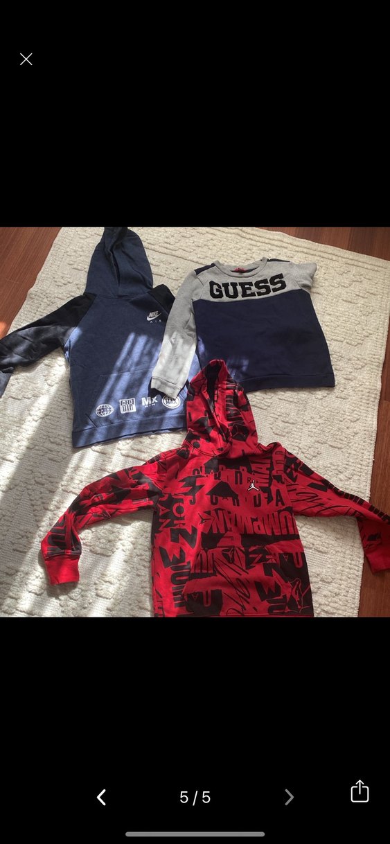 Nike - güreş Erkek Sweatshirt - Görsel 3