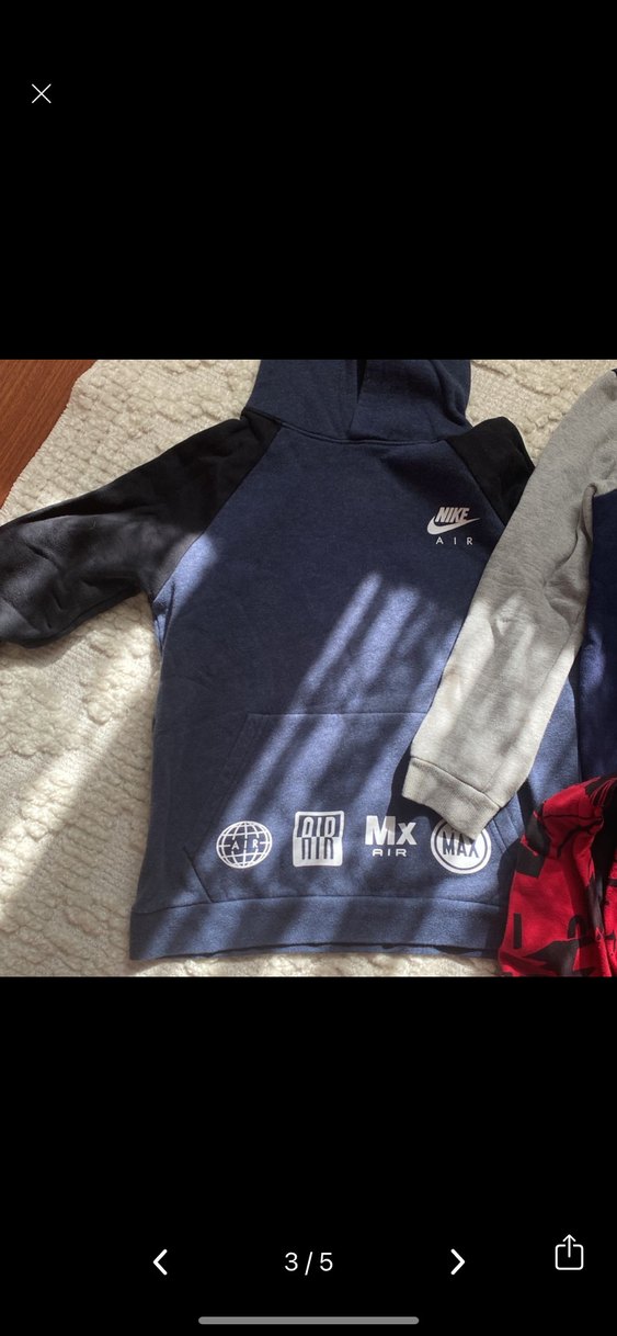 Nike - güreş Erkek Sweatshirt - Görsel 5