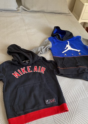 Nike Erkek Çocuk Kapüşonlu Nike Air Jordan Sweatshirt
