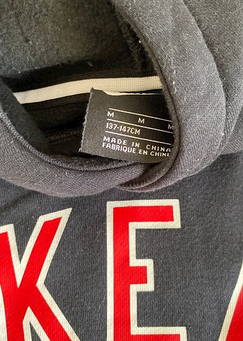 Erkek Çocuk Kapüşonlu Nike Air Jordan Sweatshirt - Görsel 5