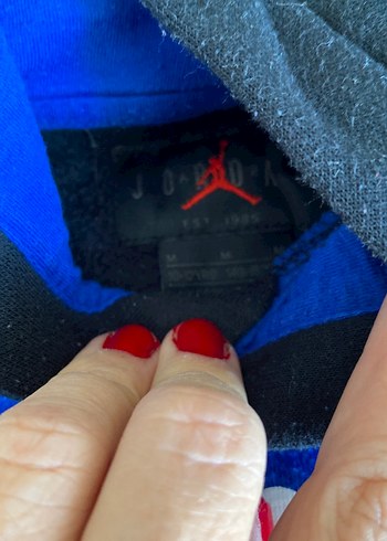 Erkek Çocuk Kapüşonlu Nike Air Jordan Sweatshirt - Görsel 6