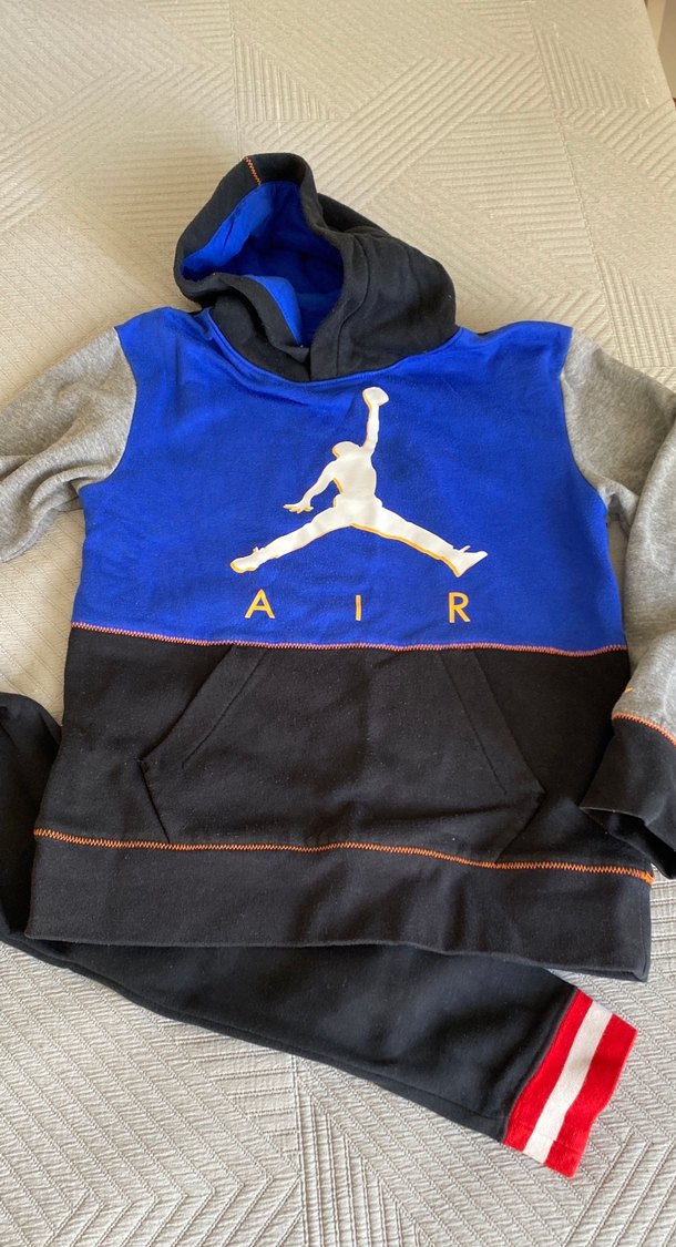 Erkek Çocuk Kapüşonlu Nike Air Jordan Sweatshirt - Görsel 4