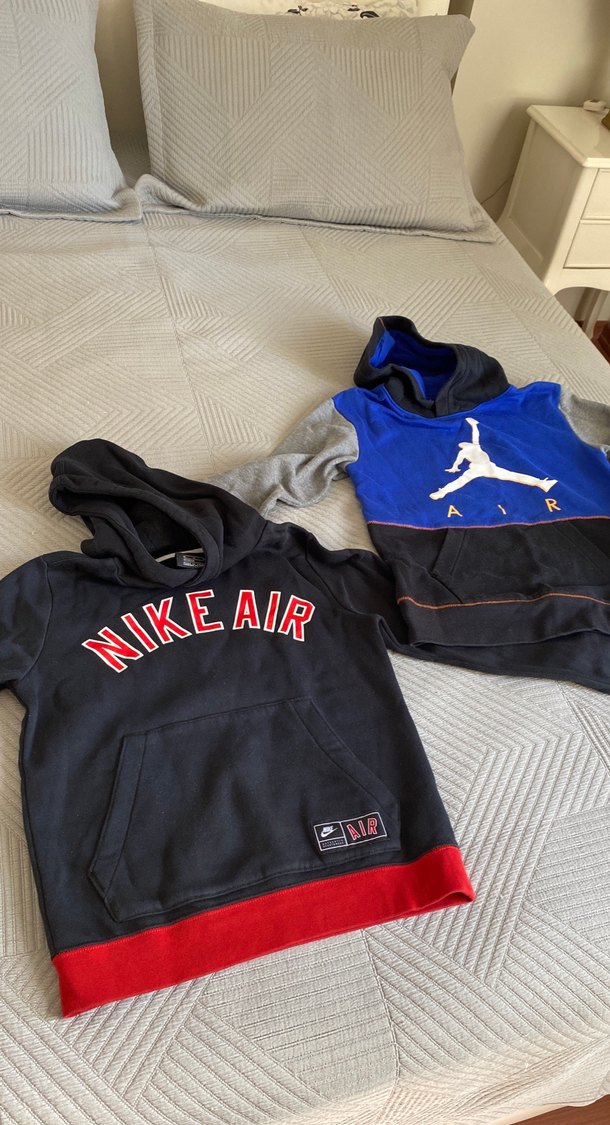 Erkek Çocuk Kapüşonlu Nike Air Jordan Sweatshirt - Görsel 2