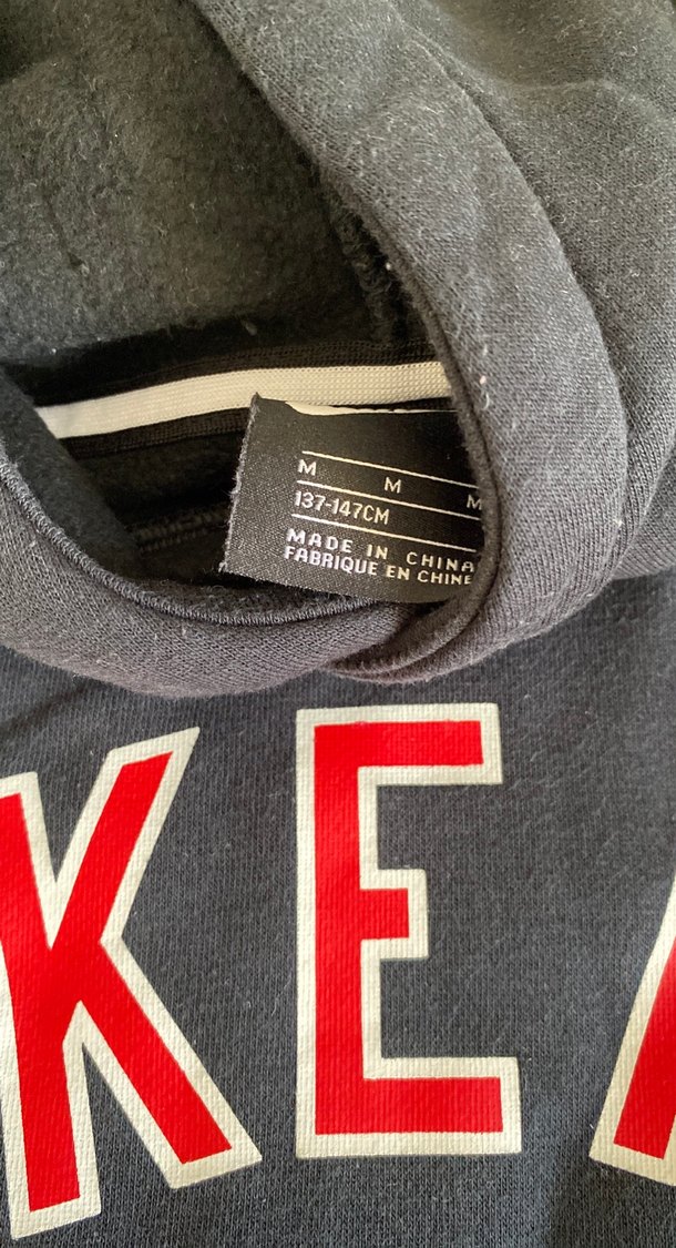 Erkek Çocuk Kapüşonlu Nike Air Jordan Sweatshirt - Görsel 5