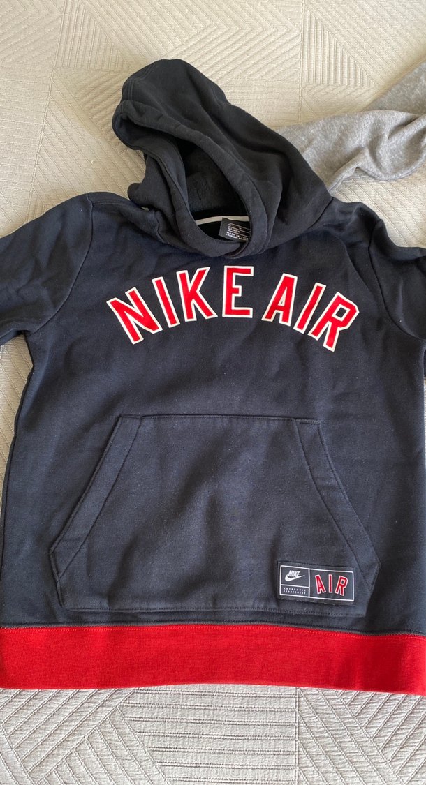 Erkek Çocuk Kapüşonlu Nike Air Jordan Sweatshirt - Görsel 3