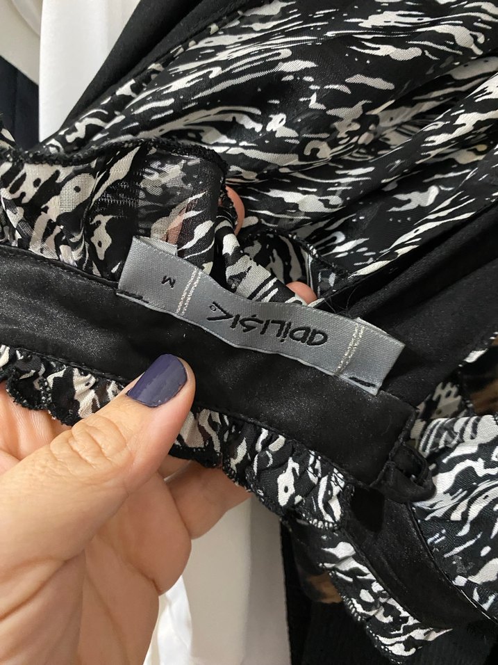 Adil Işık uzun elbise halter yaka - Görsel 5