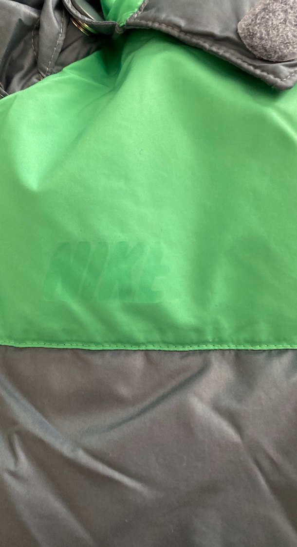 Erkek Çocuk Gri Kapüşonlu Mont - Görsel 3