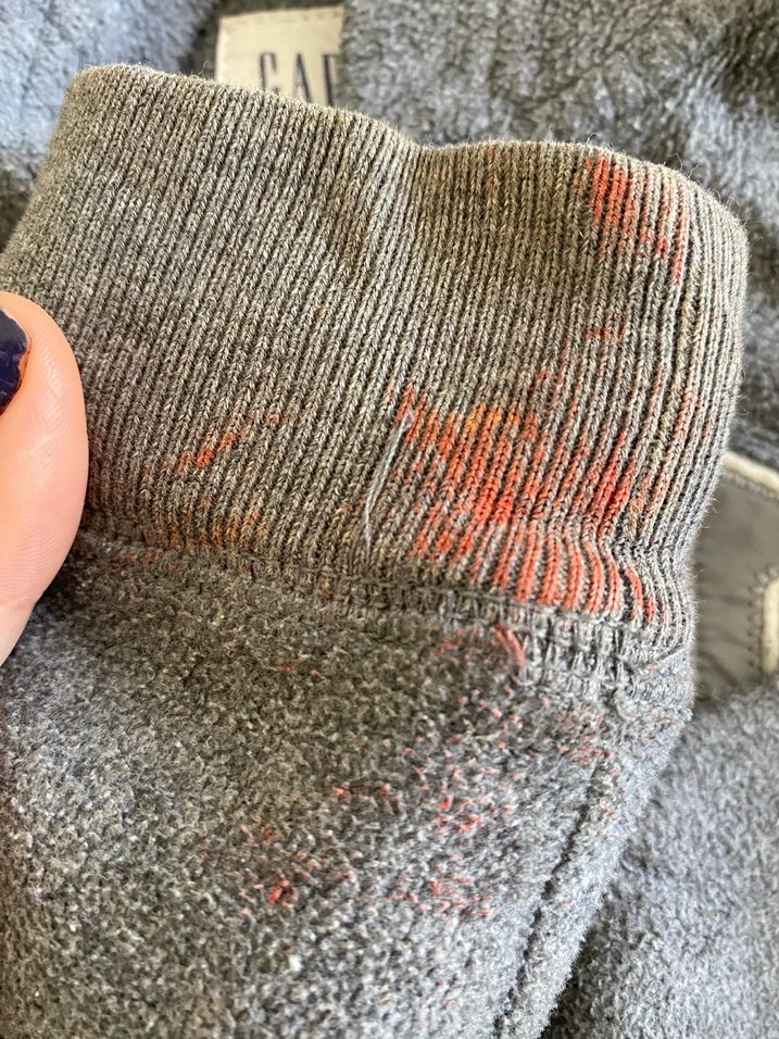 GAP Erkek Çocuk Fermuarlı Gri Sweatshirt - Görsel 5