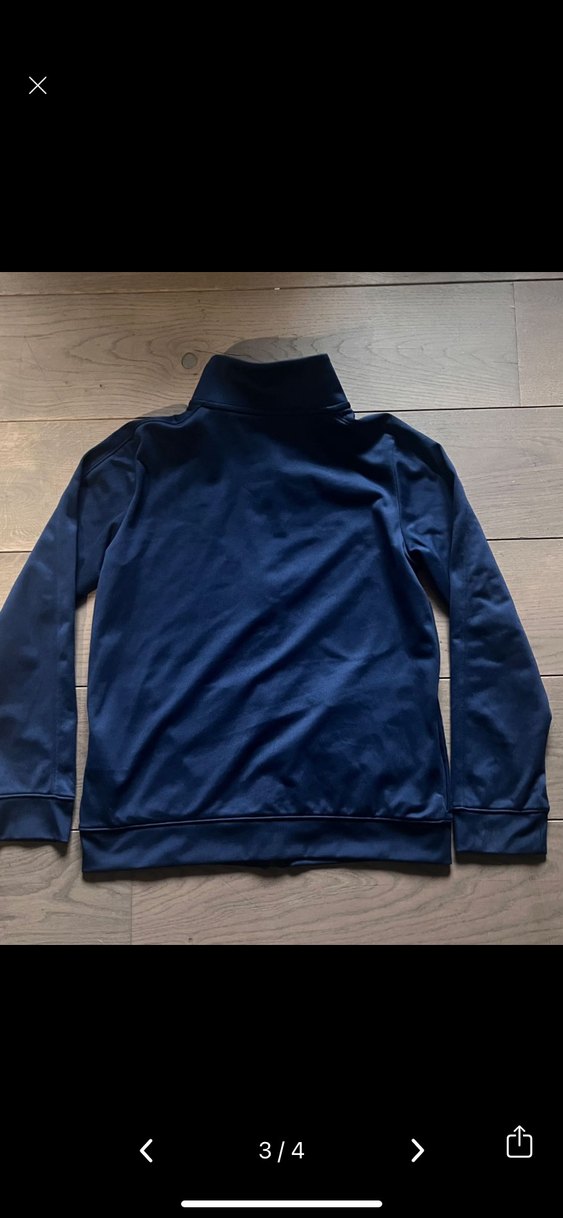 Erkek çocuk under armour swrstshırt - Görsel 2