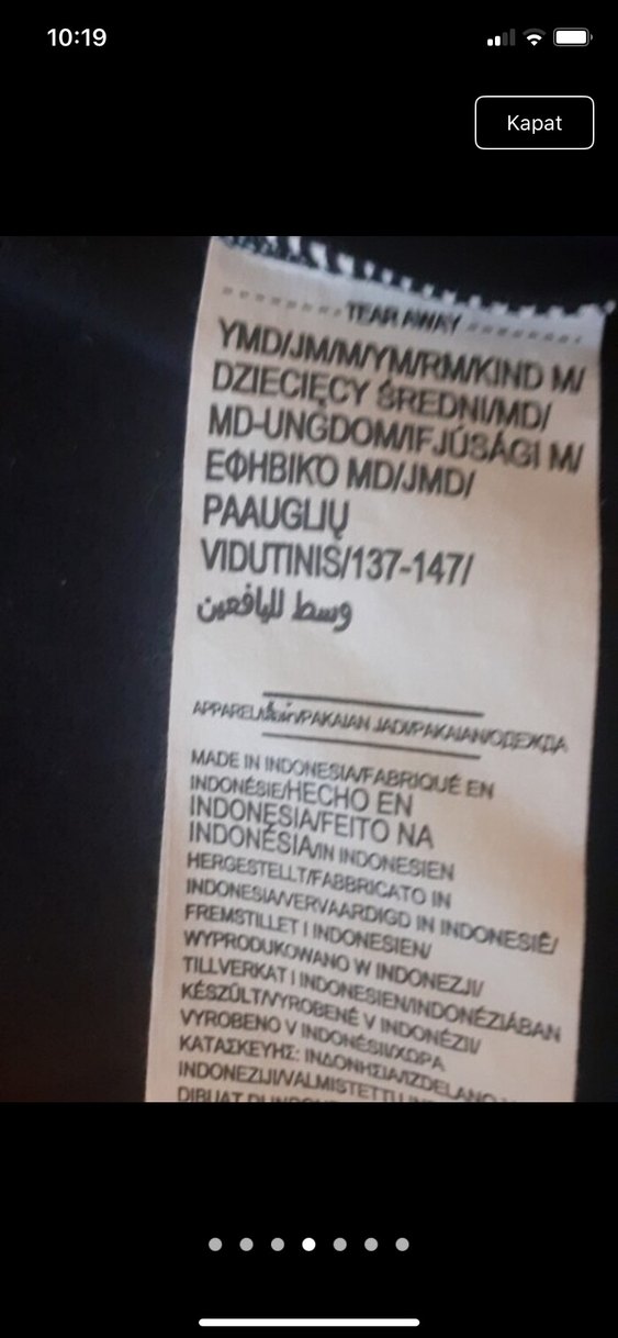 Erkek çocuk under armour swrstshırt - Görsel 3