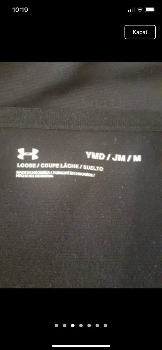 Erkek çocuk under armour swrstshırt - Görsel 4