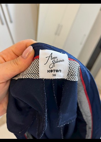 Beyaz, Normal Boy, Kadın Denim Pantolon - Görsel 2