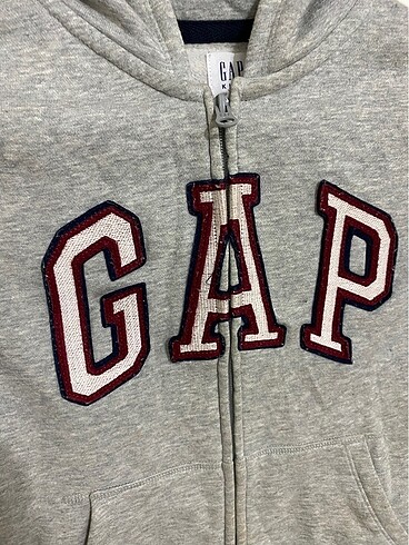 8 Yaş Beden gri Renk GAP Sweatshirt