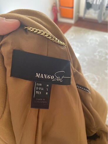 Mango Mqngo ceket