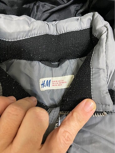 24-36 Ay Beden gri Renk H&M mont