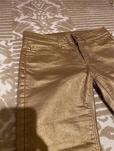 s Beden Gold mango pantolon