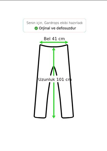 Zara saten pantolon - Görsel 5