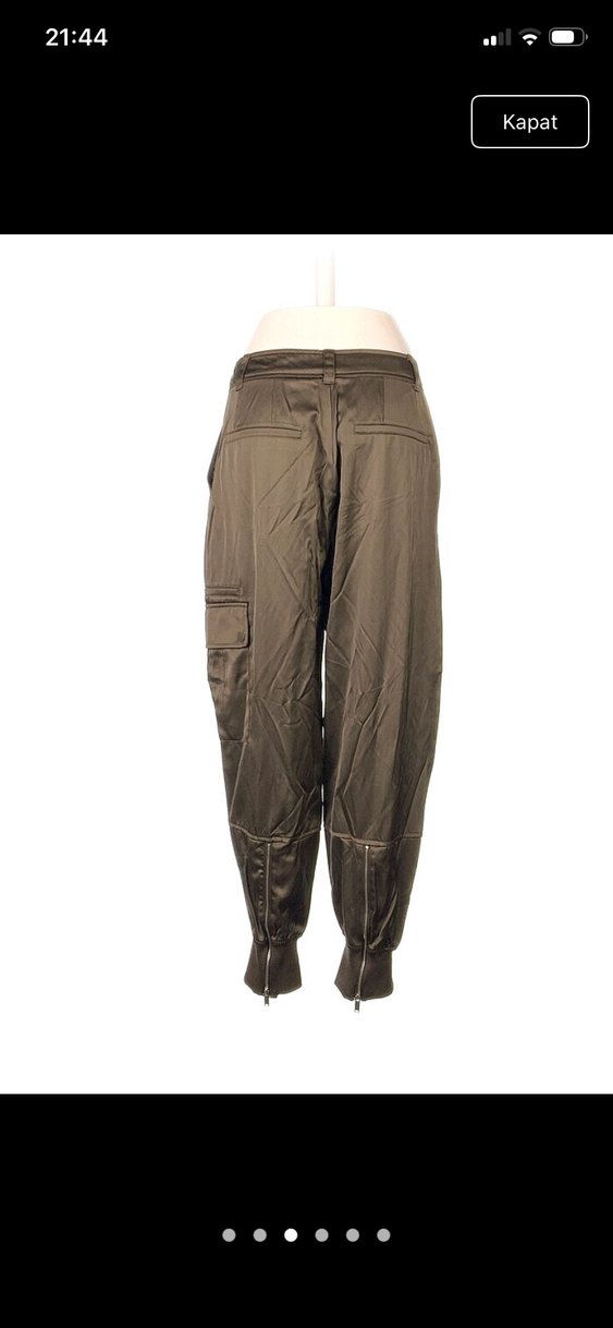 Zara saten pantolon - Görsel 2