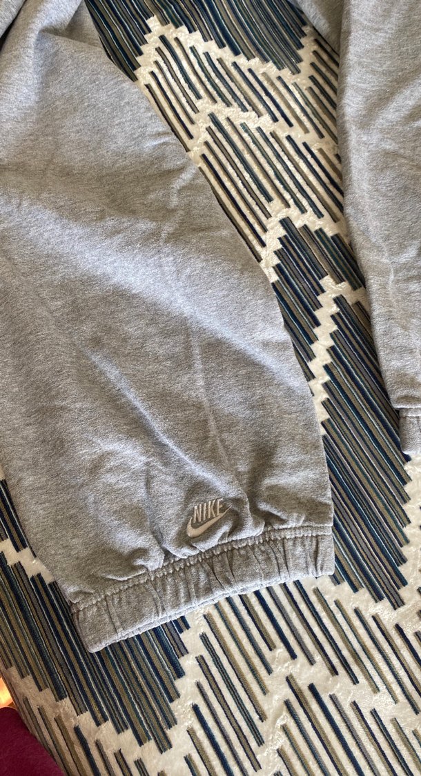 Gri Rahat Kesim çocuk Eşofman Altı - Görsel 2