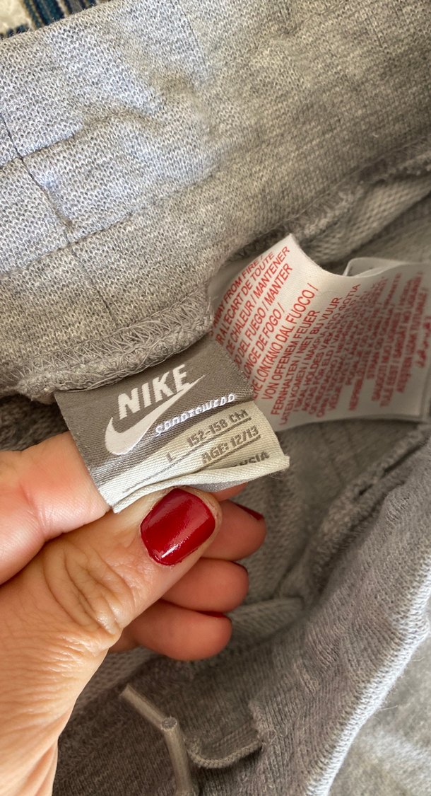 Gri Rahat Kesim çocuk Eşofman Altı - Görsel 4