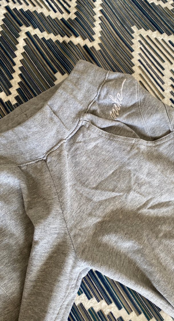 Gri Rahat Kesim çocuk Eşofman Altı - Görsel 3