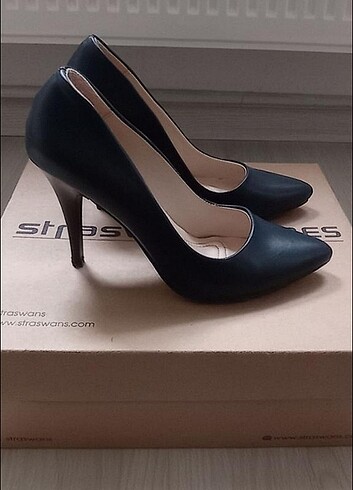 Lacivert stiletto 