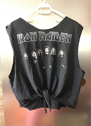 universal Beden Iron Maiden Tişört