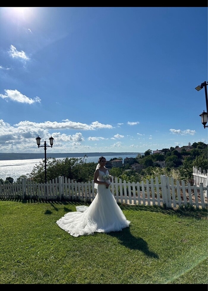 Narin moda balık gelinlik - Görsel 3