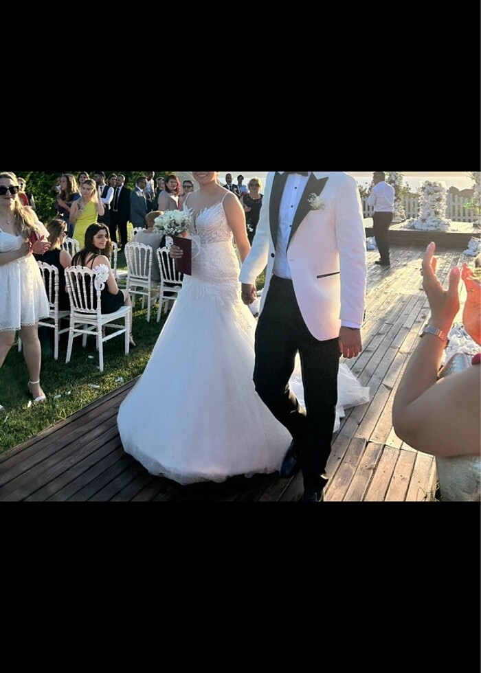 Narin moda balık gelinlik - Görsel 2