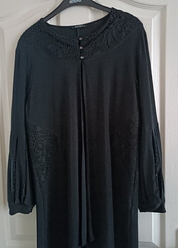 xl Beden siyah Renk Tunik kap