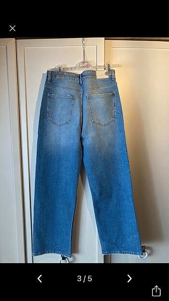 38 Beden zara jean