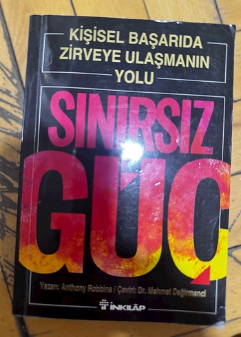 Sınırsız Güç - Kişisel Başarı Kitabı