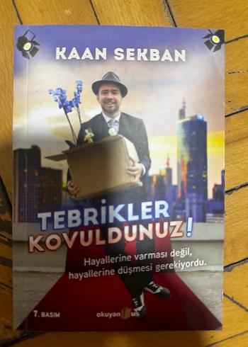 Tebrikler Kovuldunuz - Kaan Sekban
