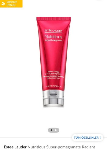 Estee Lauder Nutritious Super-Pomegranate Yüz Temizleyici