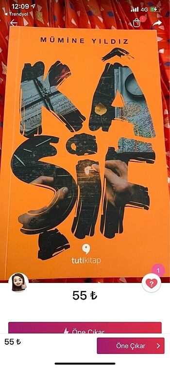 Kaşif kitap