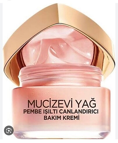 Loreal Paris Mucizevi Yağ Pembe Işıltı 50 ml Canlandırıcı Bakım 