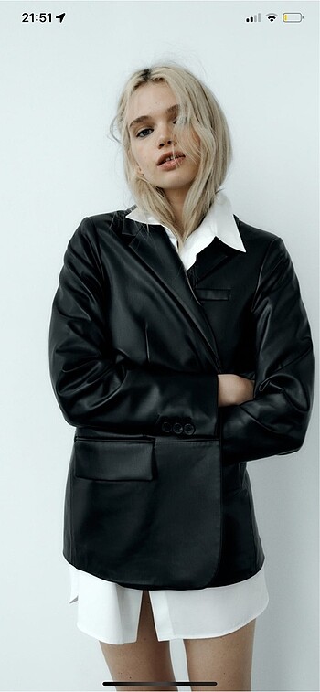 Zara deri blazer