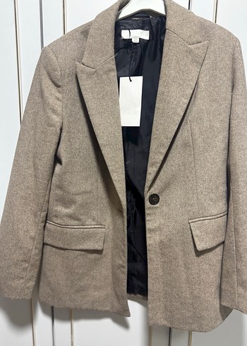 Zara Balik Sirti Blazer Ceket