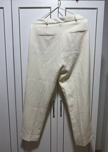 Zara Bej Kumaş Kadın Pantolon