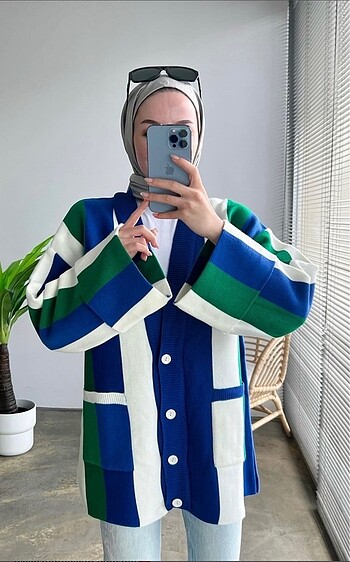 Suud Collection Hırka