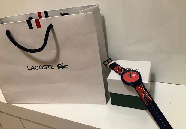 Lacoste unisex kol saati