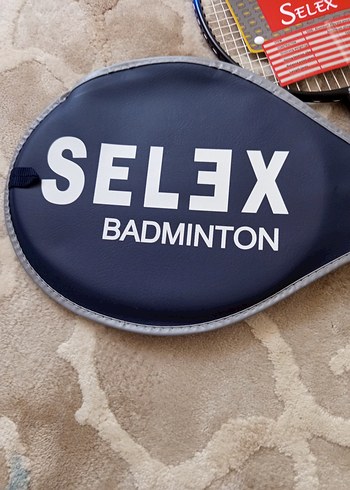 Selex Badminton Raketi ve Kılıfı 5206 Model - Görsel 2