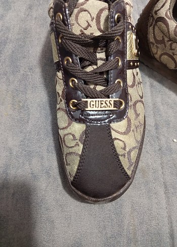 Guess Kahverengi Spor Ayakkabı - Görsel 5