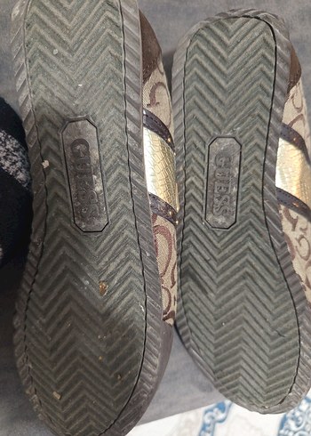 Guess Kahverengi Spor Ayakkabı - Görsel 8