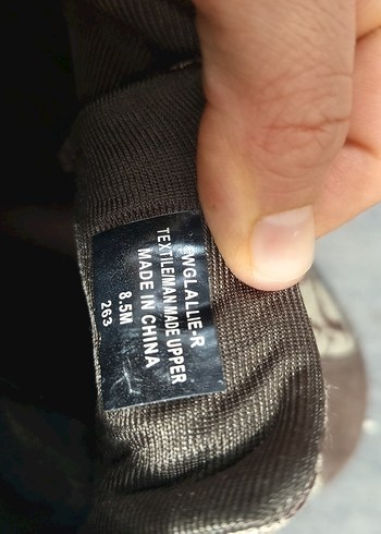 Guess Kahverengi Spor Ayakkabı - Görsel 7