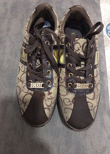 Guess Kahverengi Spor Ayakkabı - Görsel 2