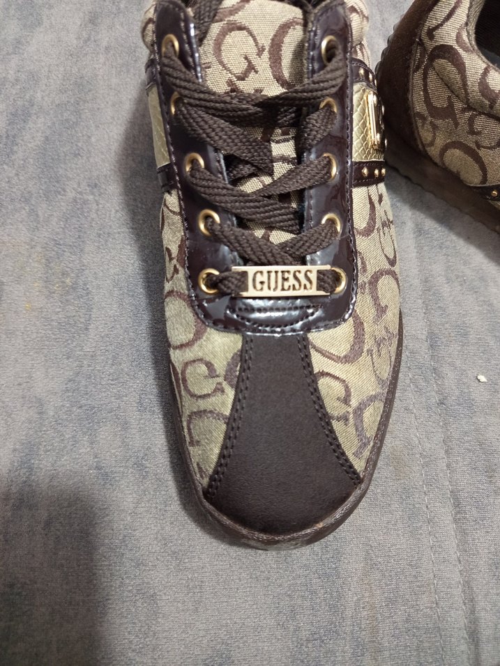 Guess Kahverengi Spor Ayakkabı - Görsel 5