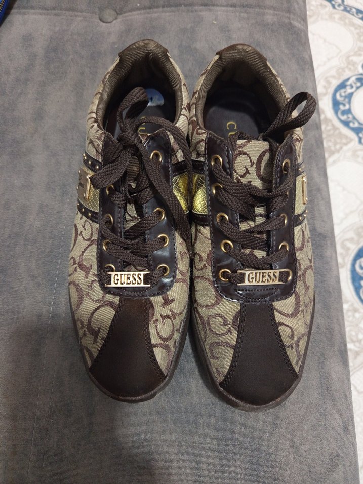 Guess Kahverengi Spor Ayakkabı - Görsel 3