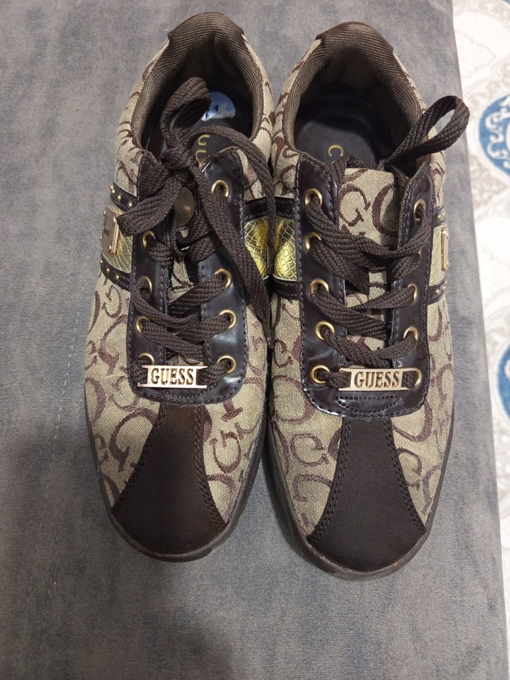 Guess Kahverengi Spor Ayakkabı - Görsel 2